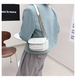 Foreign Gas Bag Girl Summer Stiletto Handbag Small Square Bag