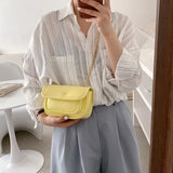 Foreign Gas Bag Girl Summer Stiletto Handbag Small Square Bag