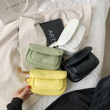 Foreign Gas Bag Girl Summer Stiletto Handbag Small Square Bag
