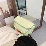 Foreign Gas Bag Girl Summer Stiletto Handbag Small Square Bag
