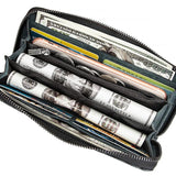 Leather Women Wallet Long Clutch Bags Rfid Blocking Wallet Ladies Wallet
