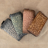 Leather Women Wallet Long Clutch Bags Rfid Blocking Wallet Ladies Wallet