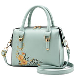 High-Quality Embroidered Shoulder Bag Summer Messenger Bag