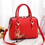 High-Quality Embroidered Shoulder Bag Summer Messenger Bag