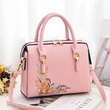 High-Quality Embroidered Shoulder Bag Summer Messenger Bag