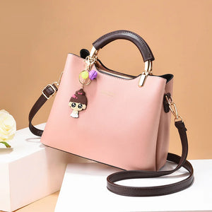 Candy Color One-shoulder Bag Large Capacity for Women