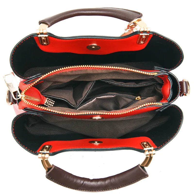 Candy Color One-shoulder Bag Large Capacity for Women