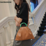 High-quality Ladies Dumpling Bag Fold Hand Bag Version of The Net Red One-should