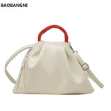 High-quality Ladies Dumpling Bag Fold Hand Bag Version of The Net Red One-should
