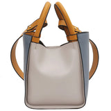Women's Retro One-shoulder Bucket Bag Messenger Bag