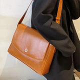 Retro Large-capacity Shoulder Bag 2022 Fashionable All-match Messenger Bag