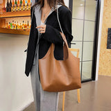 Retro Large-capacity Shoulder Bag for Women