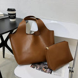 Retro Large-capacity Shoulder Bag for Women