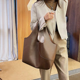 Retro Large-capacity Shoulder Bag for Women