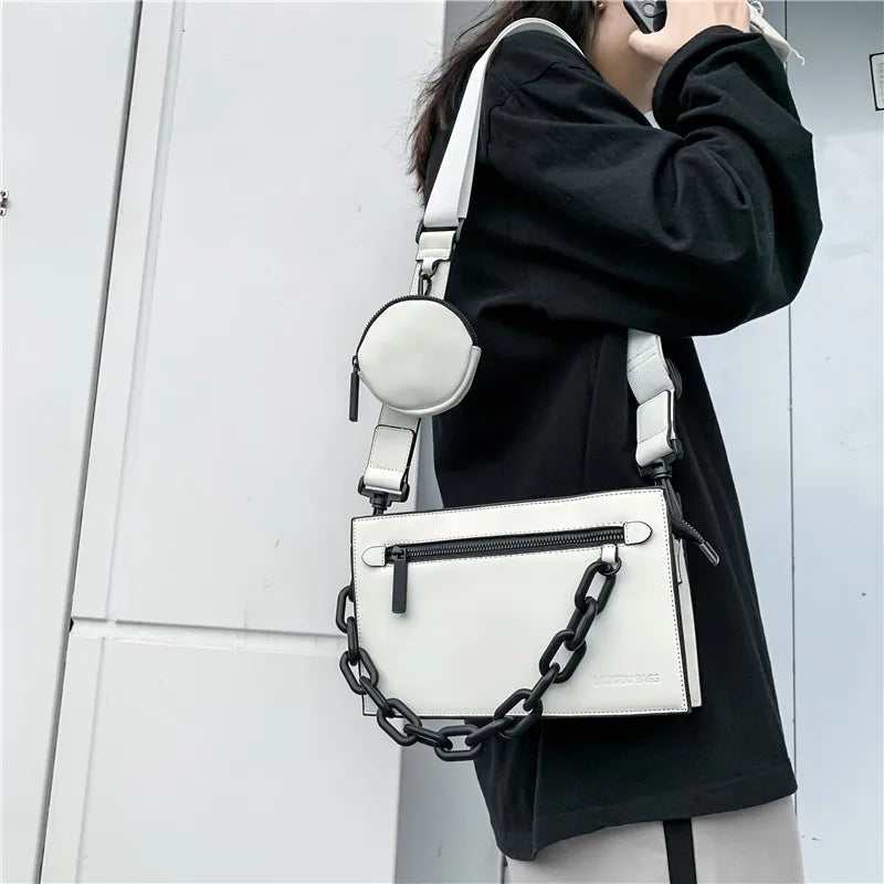 Ladies Small Square Bag Autumn Winter Messenger Bag