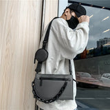 Ladies Small Square Bag Autumn Winter Messenger Bag