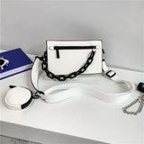 Ladies Small Square Bag Autumn Winter Messenger Bag