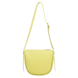 Large-capacity Textured Shoulder Messenger Bucket Bag