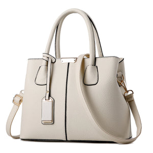 High-capacity Messenger Bag PU Handbag Female Shoulder Bag