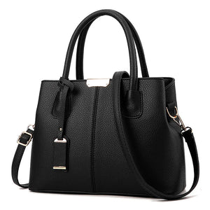 High-capacity Messenger Bag PU Handbag Female Shoulder Bag