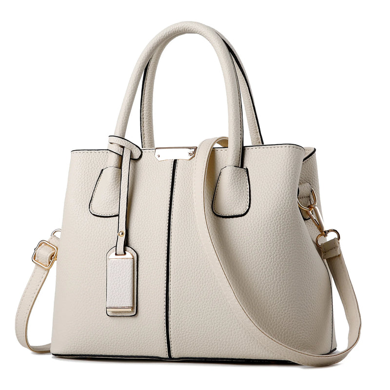 High-capacity Messenger Bag PU Handbag Female Shoulder Bag