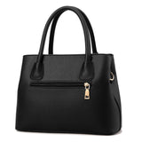 High-capacity Messenger Bag PU Handbag Female Shoulder Bag