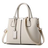High-capacity Messenger Bag PU Handbag Female Shoulder Bag