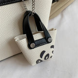 Chic Women Tote Bag Chains Shoulder Bags Ladies Messenger Bag