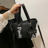 Chic Women Tote Bag Chains Shoulder Bags Ladies Messenger Bag
