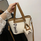 Chic Women Tote Bag Chains Shoulder Bags Ladies Messenger Bag