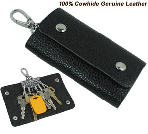 Men's Leather Wallet with Key Case Bag