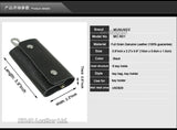 Men's Leather Wallet with Key Case Bag