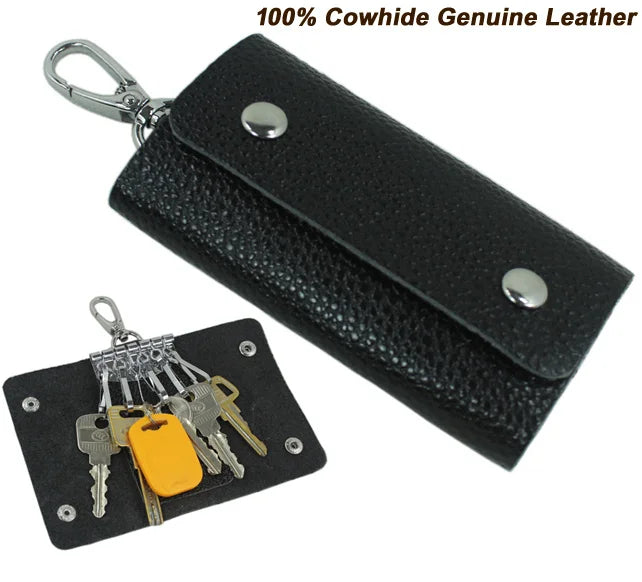 Men's Leather Wallet with Key Case Bag