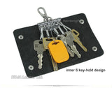 Men's Leather Wallet with Key Case Bag