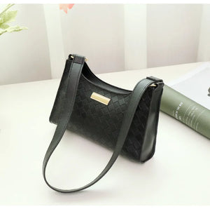 PU Leather Shoulder Bag Women Tote Small Clutch