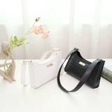 PU Leather Shoulder Bag Women Tote Small Clutch