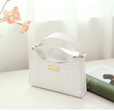 PU Leather Shoulder Bag Women Tote Small Clutch