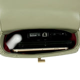Waterproof PU Ladies Messenger Bag Shoulder Girl Mobile Phone Bag