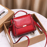 High-quality Portable Lady Messenger Bag Autumn Small Square Bag