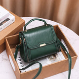 Portable Lady Messenger Bag Autumn Small Square Bag