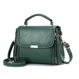 Portable Lady Messenger Bag Autumn Small Square Bag