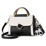 Messenger Women's Bag Summer Shoulder Bag Contrast Versatile Handbag