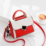 Messenger Women's Bag Summer Shoulder Bag Contrast Versatile Handbag