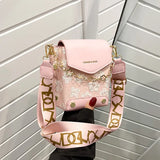 Summer Broadband Single Shoulder Messenger Bag