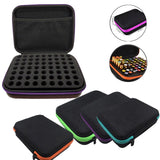 Travel 63 Bottle Essential Oil Carry Case Aromatherapy Holder Storage