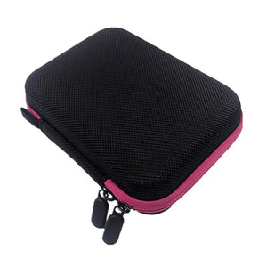 Travel 63 Bottle Essential Oil Carry Case Aromatherapy Holder Storage