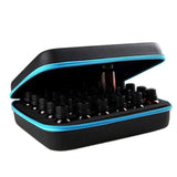 Travel 63 Bottle Essential Oil Carry Case Aromatherapy Holder Storage