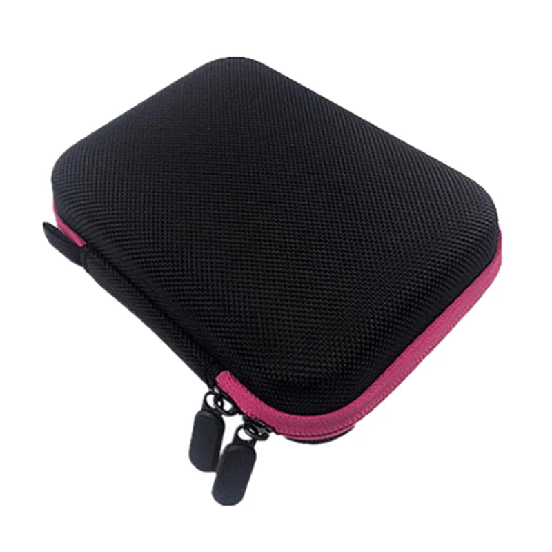 Travel 63 Bottle Essential Oil Carry Case Aromatherapy Holder Storage