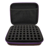 Travel 63 Bottle Essential Oil Carry Case Aromatherapy Holder Storage