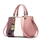 High-quality All-match Women's Handbags Autumn and Winter PU Large-capacity